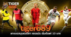 tiger689 แทงบอลบุนเดสลีกา เยอรมัน เริ่มต้นแค่ 10 บาท