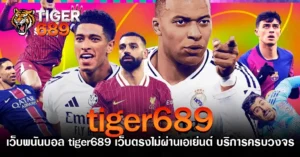 เว็บพนันบอล tiger689 เว็บตรงไม่ผ่านเอเย่นต์ บริการครบวงจร