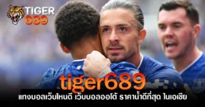 tiger689 แทงบอลเว็บไหนดี เว็บบอลออโต้ราคาน้ำดีที่สุดในเอเชีย